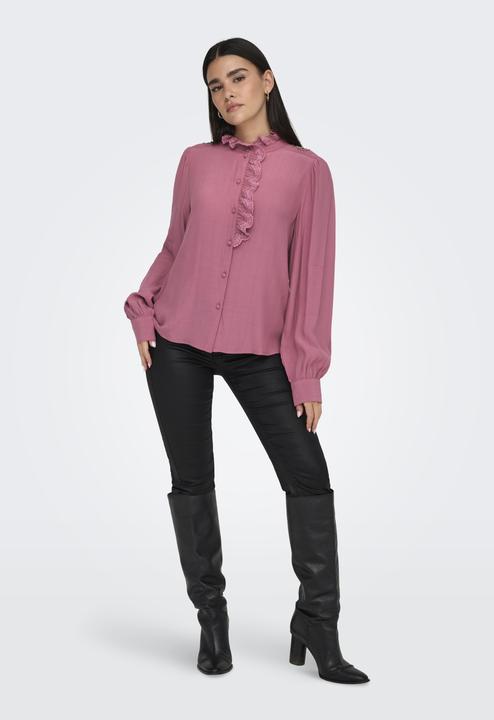 Actual product image JdY Jdyamy L/S Frill Shirt Wvn Exp (XS)