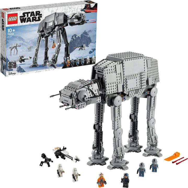Produktbild LEGO AT-AT (75288, LEGO Seltene Sets, LEGO Star Wars)