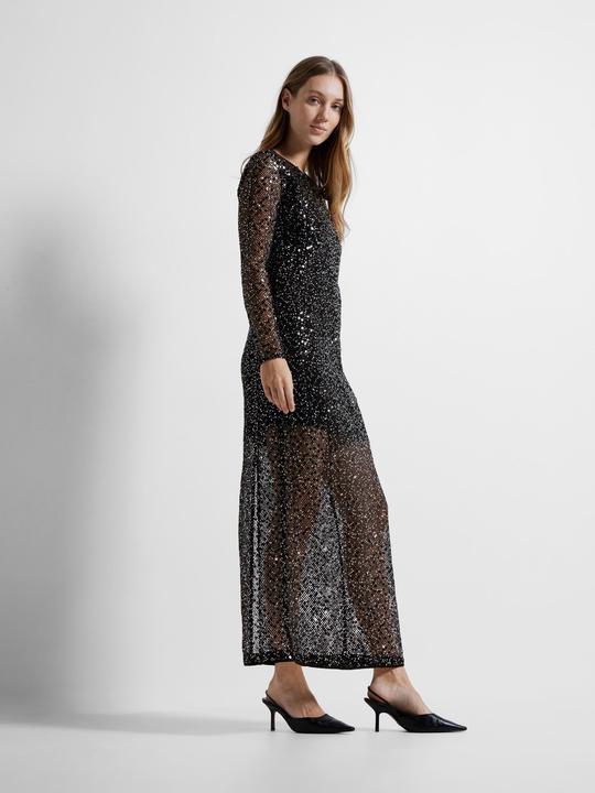 Produktbild Selected Femme Pailletten Maxikleid (40)
