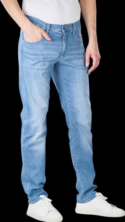 Produktbild BRAX Cadiz (Cooper New) Jeans Straight Fit Ocean Water Used (W52/L34)