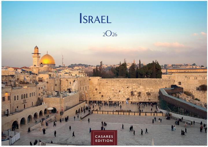 Produktbild Israel 2026 L 35x50cm (35 x 50 cm)