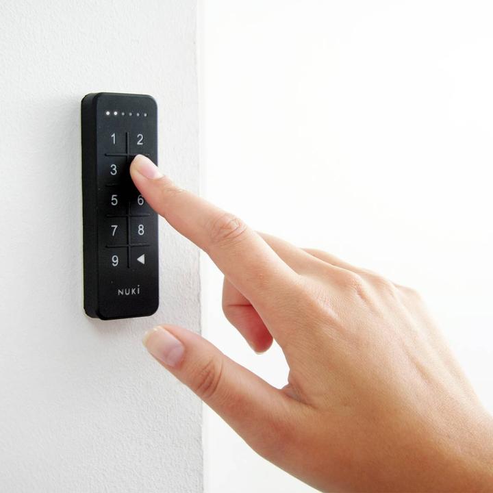 Actual product image Nuki Smart Lock Combo 3.0 CH cylinder + keypad