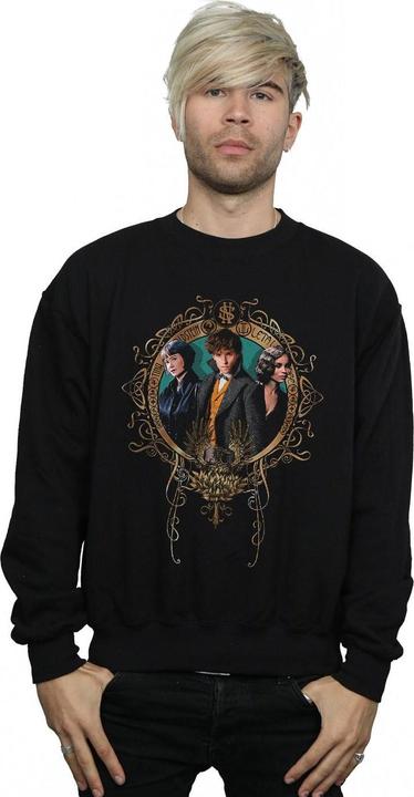Produktbild Fantastic Beasts Tina Newt And Leta Sweatshirt (S)