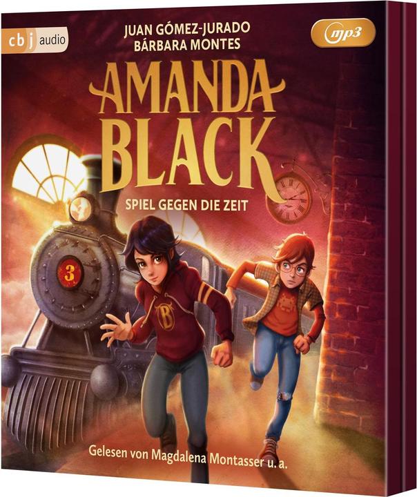 Produktbild Amanda Black – Spiel gegen die Zeit (Juan Gómez-Jurado, Bárbara Montes, Deutsch)