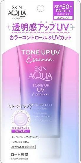 Immagine prodotto Rohto Pharmaceutical Skin Aqua Tone Up (Crema solare, SPF 50+, 80 g)