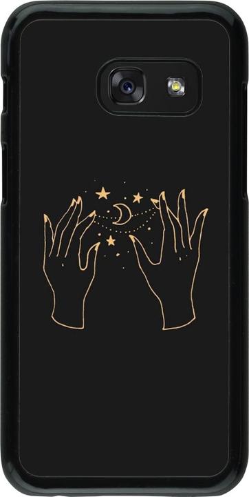 Actual product image PhoneLook Cover Grey magic hands (Samsung Galaxy A3 (2017))