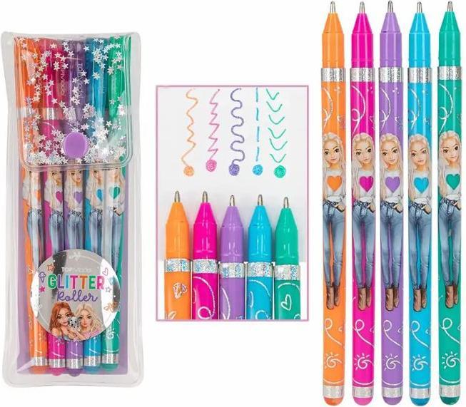 Image du produit Magni Roller gel pailleté TOPModel 5 pièces (Multicolore, 1 x)