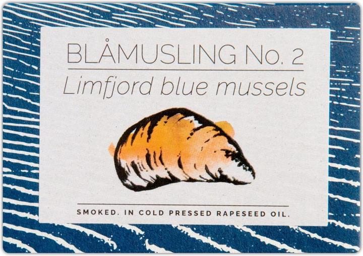 Produktbild Fangst Geräucherte Limfjord-Miesmuscheln (100 g)
