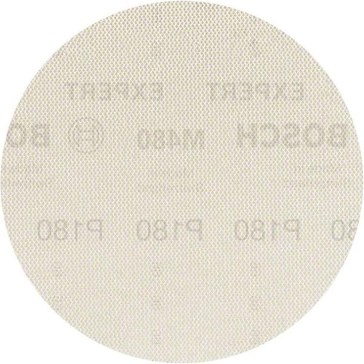Productafbeelding Bosch Professional Zubehör Expert M480 Schuurnet voor vlakschuurmachine, 150 mm, G 180, 5 stuks (180)