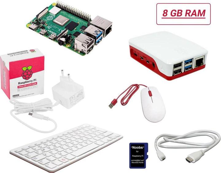 Actual product image Raspberry Pi 5 B Desktop Kit (16 GB RAM)