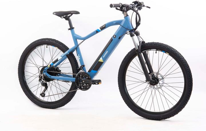 Telefunken MTB E-Bike Aufsteiger M923, Wheel size 27.5 ", Warranty 24 month(s), Blue (52 cm)