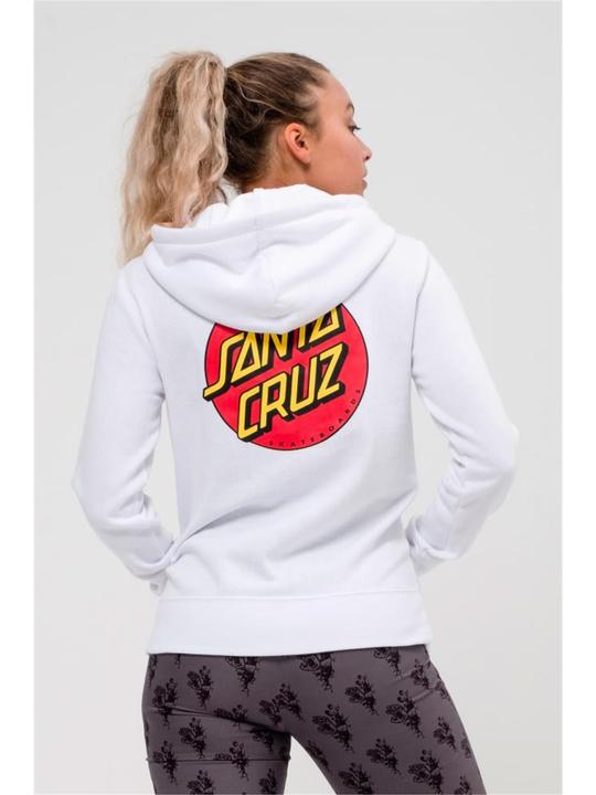 Immagine prodotto Santa Cruz Felpa con cappuccio da donna a pois classica (14)