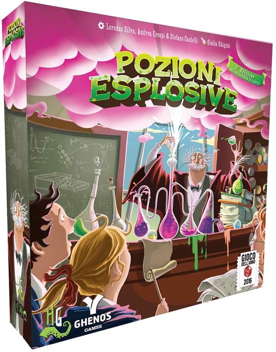 DV Giochi GHE093 - dvgames POZIONI ESPLOSIVE SECONDA ED. (Deutsch)