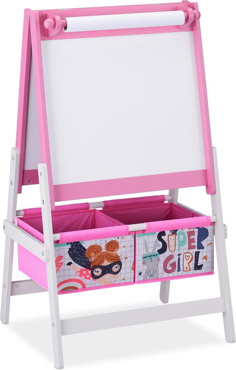 Actual product image Relaxdays Wooden stand board