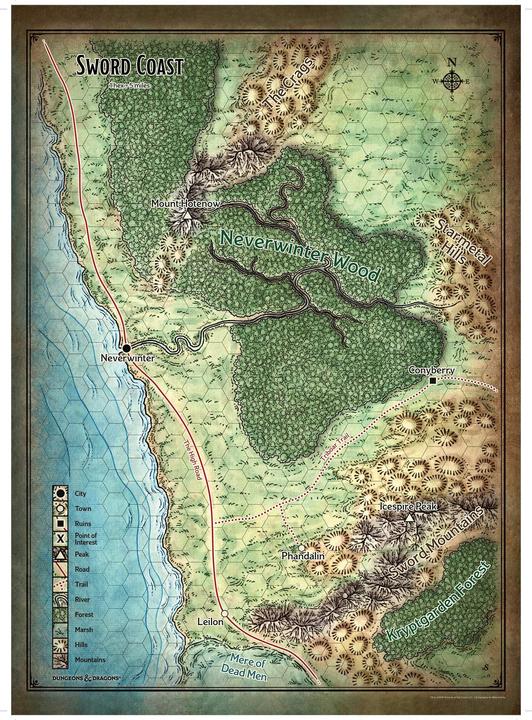 Immagine prodotto Wizards of the Coast WOC967407 - Dungeons & Dragons - Kit essenziale, set di base (edizione DE) (Tedesco)
