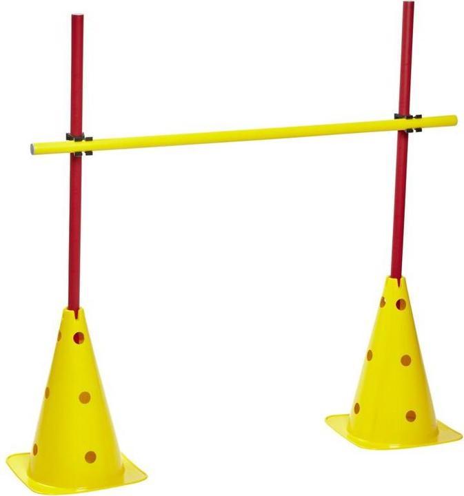 Produktbild Kübler Sport Trainingshürde TEAM, Gelb / Rot