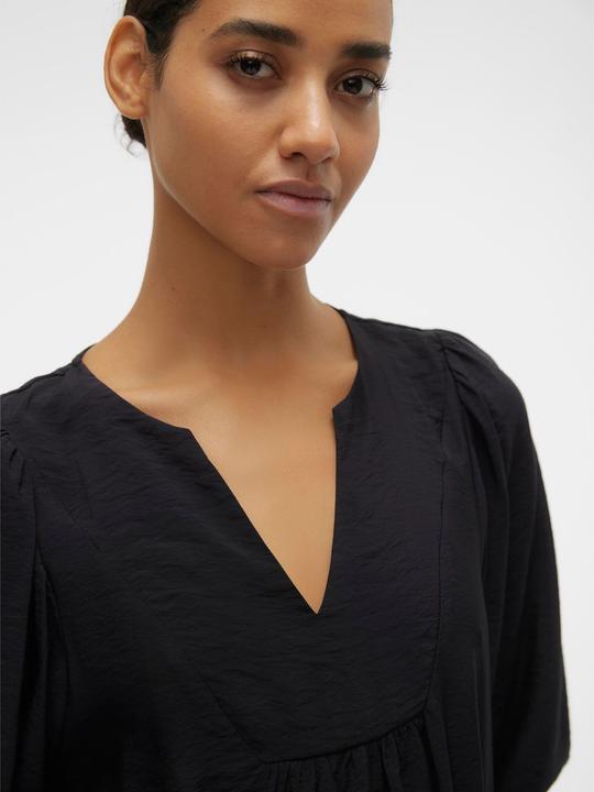 Immagine prodotto Vero Moda Vestibilità regolare Colletto alla mandarina Polso elasticizzato Camicia Camicia (S)