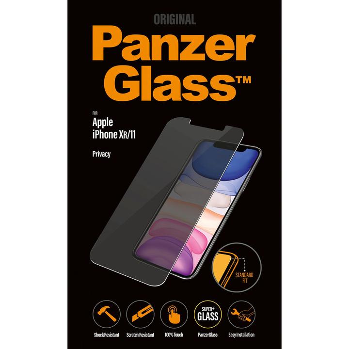 Productafbeelding PanzerGlass Schermbeschermer Privacy (1 Stuk, Apple iPhone 11)