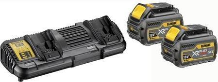 Produktbild DeWalt DCB132T2QW Akku/Ladegerät für Elektrowerkzeug Batterie & LadegerätSet (54 V)
