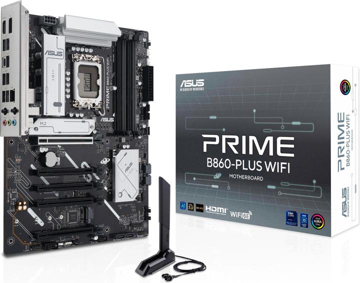 Produktbild ASUS PRIME B860-PLUS WIFI (LGA 1851, Intel B860, ATX)