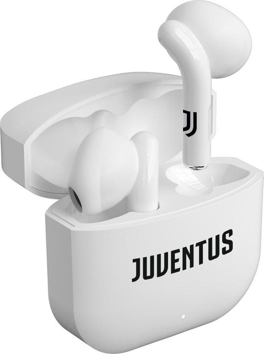 Immagine prodotto Techmade Auricolari Juventus Senza Filo Con Box Di Ricarica (Tm-Xm201-Juv) (Senza fili)