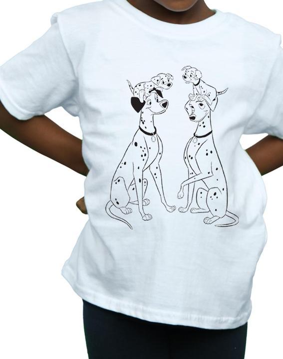 Immagine prodotto Disney 101 Dalmatians Family Maglietta Ragazze (152, 158)