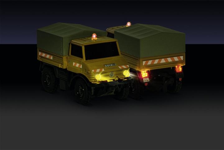 Productafbeelding Carson 1:87 MB Unimog U406 rail-wegvoertuig 100%RTR (RTR Gereed voor gebruik)