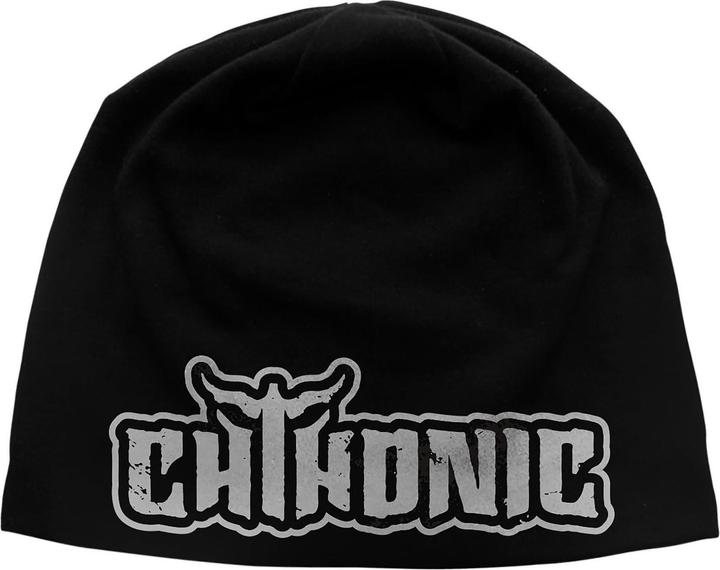 Image du produit Chthonic Bonnet unisexe avec logo pour adultes
