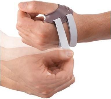 Actual product image Push Daumenorthese Gr1 16.0-19.5cm grau rechts (1)