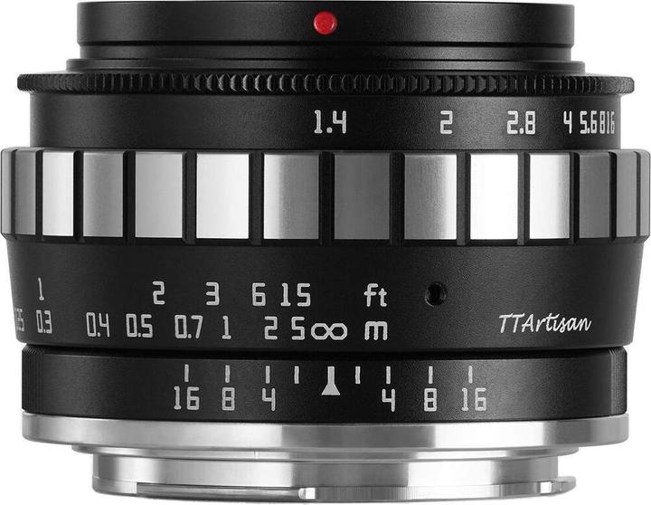 TTArtisan Fixed focal length APS-C 23mm F/1.4 - Canon RF (Canon RF, APS-C / DX)