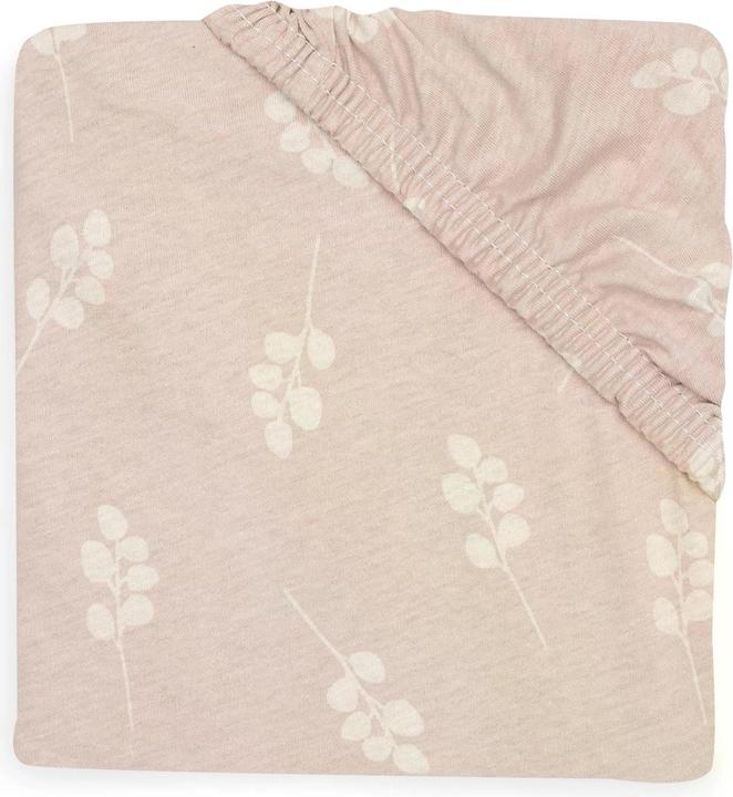 Jollein Fix-Leintuch Twig Wild Rose 60 x 120 cm (60 x 120 cm)
