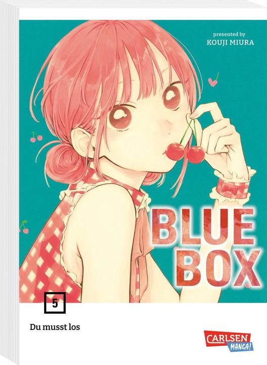 Produktbild Blue Box 5 (Deutsch, Kouji Miura, Antje Bockel, 2024)