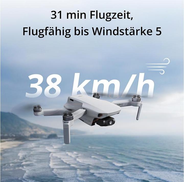 Immagine prodotto DJI Mini 2 SE Fly More Combo (31 min, 246 g, 12 Mpx)