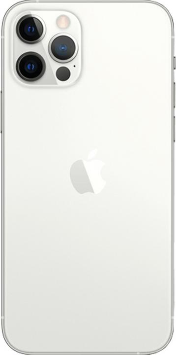Produktbild Forza Refurbished iPhone 12 Pro (256 GB, Silber, 6.10", 12 Mpx, Dual SIM, B / Sehr gut)