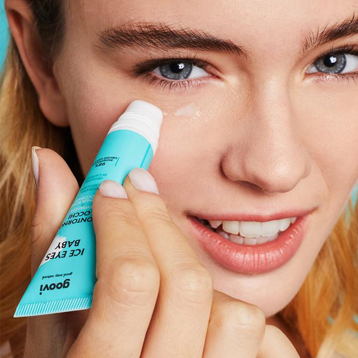 Produktbild Goovi ICE EYES BABY Augencreme gegen Tränensäcke und Augenringe 15 ml (Crème, 15 ml)