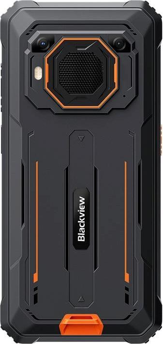 Image du produit Blackview BV6200 Plus (6.56" - NFC - 256 Go, 8 Go RAM - 11 000 mAh) Orange (256 Go, Orange, 6.56", 16 Mpx)