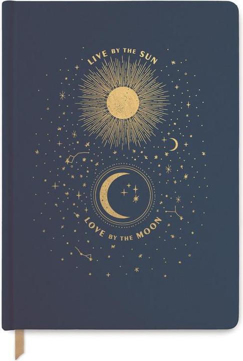 Designworks Live By The Sun (19 x 26 cm, Liniert, Harter Einband)