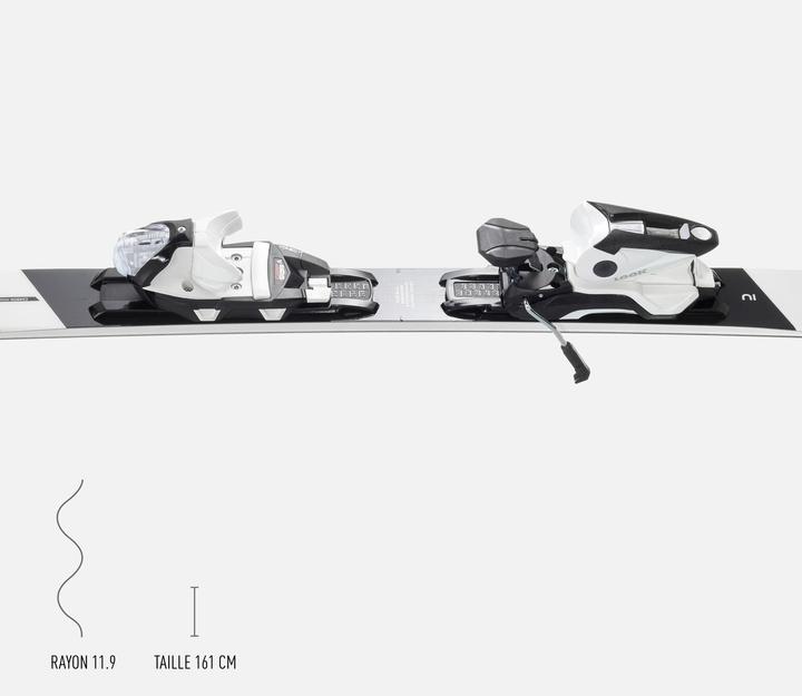Image du produit Wedze BOOST 900 (156 cm, Sans reliure)