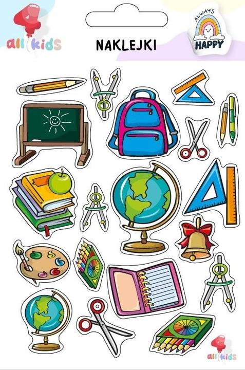 Produktbild Dodo Aufkleber für Kinder Hallo Schule