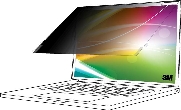 Image du produit 3M Bright Screen Privacy Filter for Microsoft Surface Laptop 3 - 5 34,29cm 13,5pouces 3:2 BPNMS002 (13.50", 3 : 2)