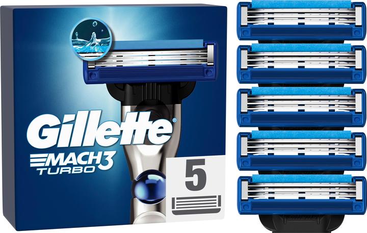 Produktbild Gillette Mach3 (5 x)