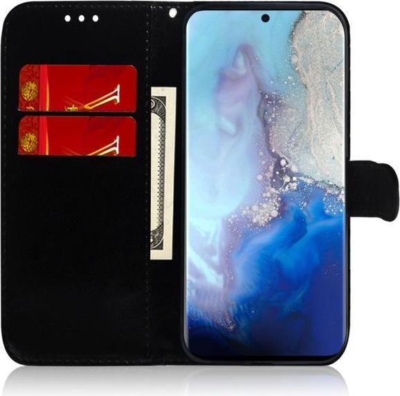 Actual product image MU Style Mirror Surface Bookcover Series (Samsung Galaxy S20+)