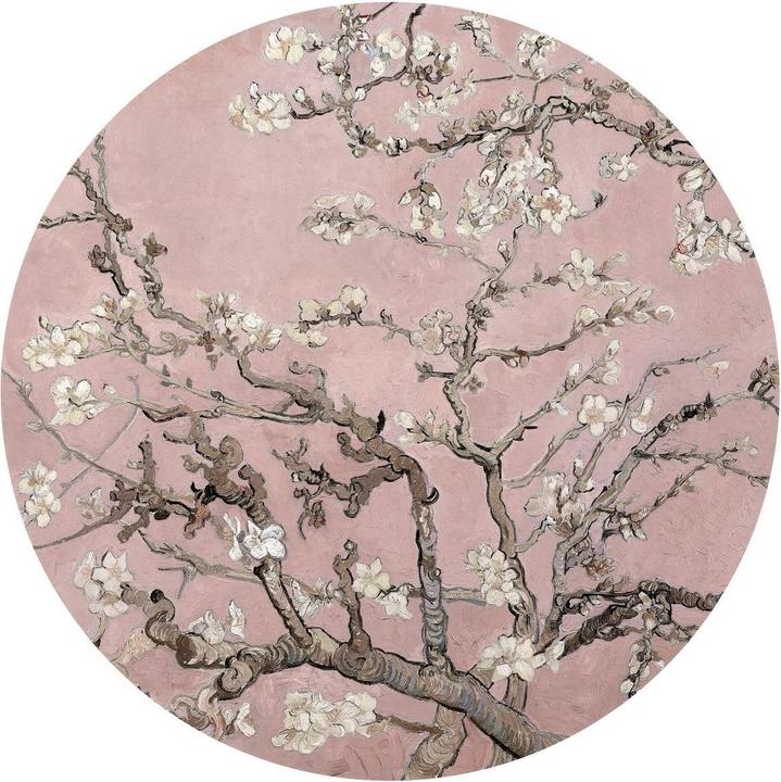 Produktbild Trenddeko van Gogh - Mandelblüte rosé (Ø 188 cm)