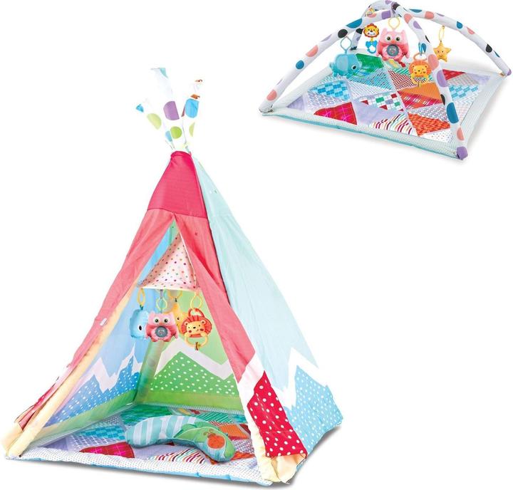 Produktbild Kikkaboo Spielbogen 2 in 1 Tipi