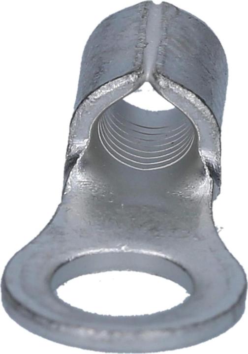 Produktbild Kalitec 10 Stück Cembre S6-M5 I unisoliert I Ringkabelschuh 4mm² bis 6mm² I Quetschverbinder M5