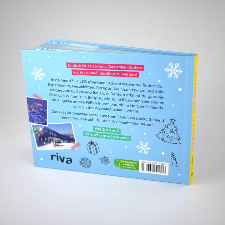 Image du produit ZEIT LEO - Le calendrier de l'Avent de l'aventure pour les enfants à partir de 8 ans