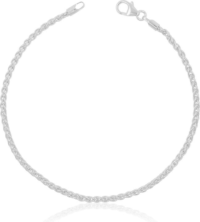 Produktbild Muau Zopf (19 cm, 750/18K Weissgold)