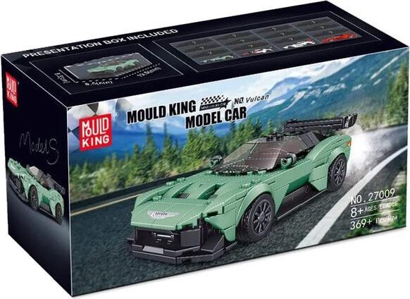 Image du produit Mould King Poussette Vulcan avec boîte de présentation