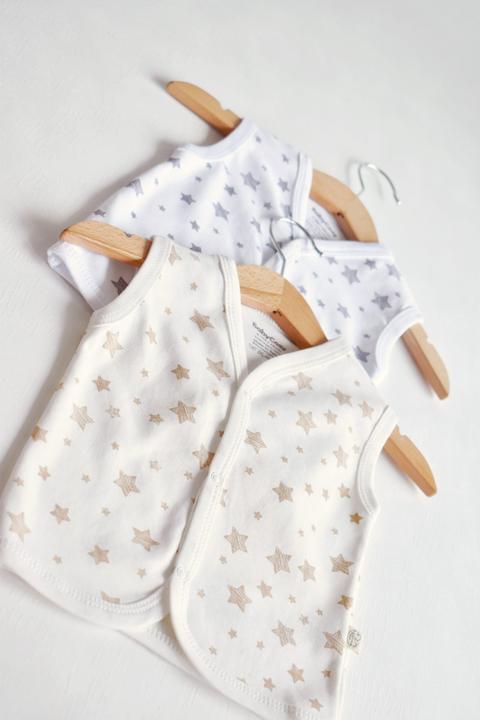 Actual product image BabyCosy 2 Pcs vest (62)