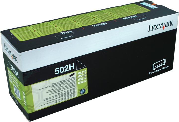 Produktbild Lexmark 50f2h00 (BK)